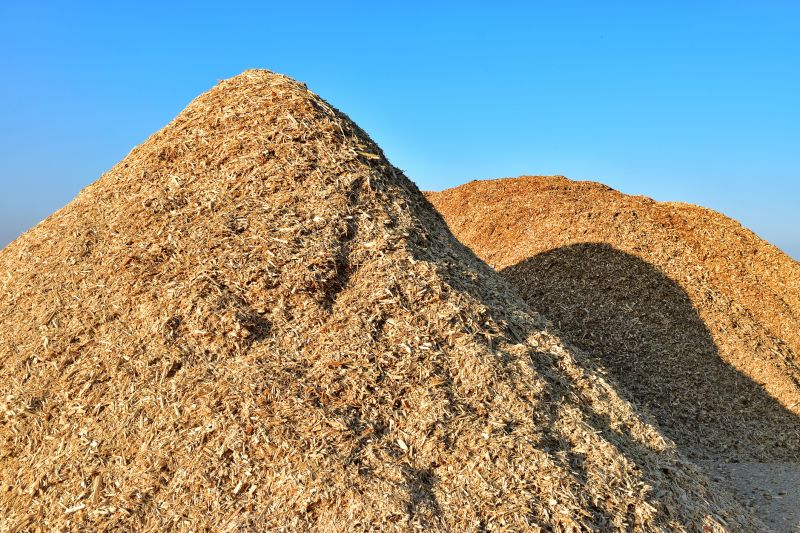 Wood Chips Installation