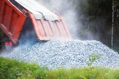 Decorative Rock Delivery