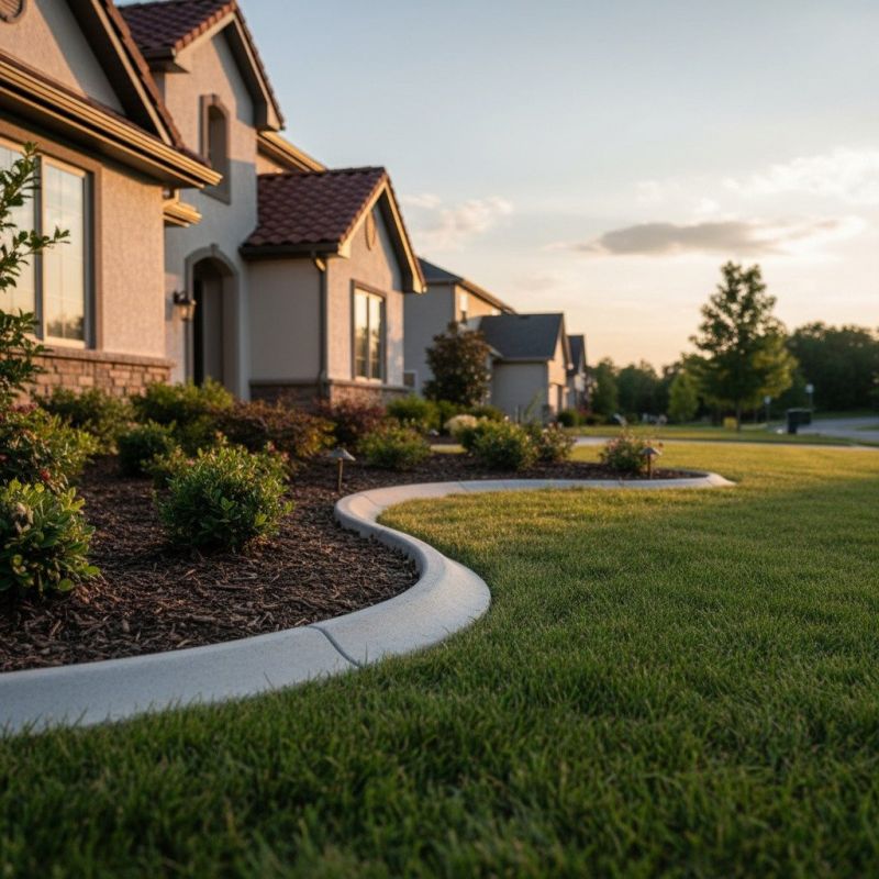 Landscape Curbing Installation