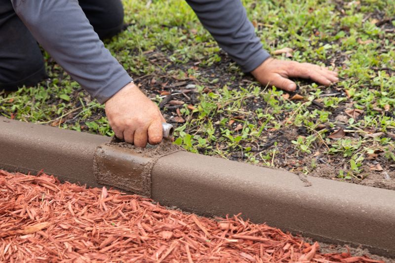 Lawn Border Installation
