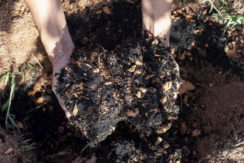 Mulch Spreading