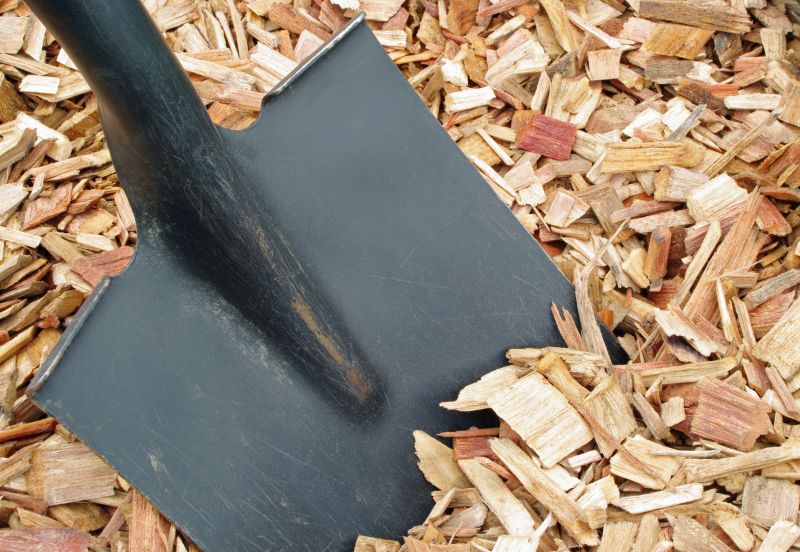 Mulch Spreading