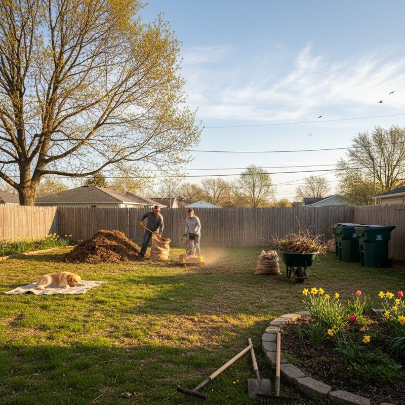 Yard Landscaping Service