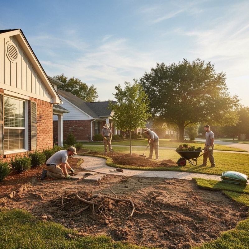 Yard Landscaping Service